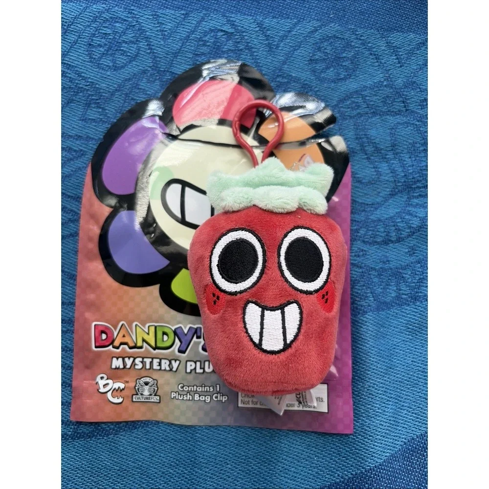 Sprout Dandy's World Mystery Plush Keychain Bag Clip NEW Opened Package